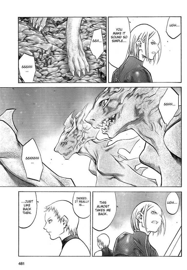 Claymore - Vol.17 Chapter 95 : Incarnations Of Destruction