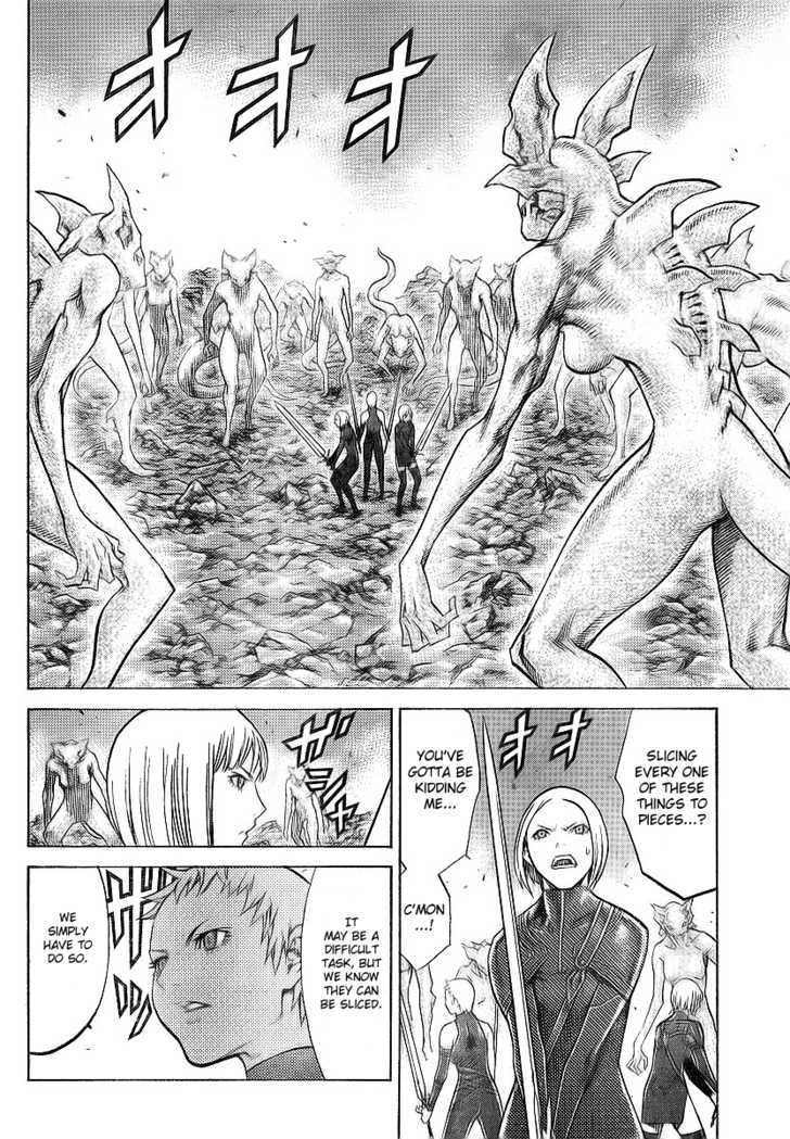 Claymore - Vol.17 Chapter 95 : Incarnations Of Destruction