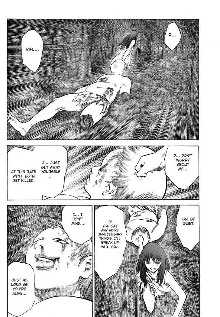 Claymore - Vol.17 Chapter 95 : Incarnations Of Destruction