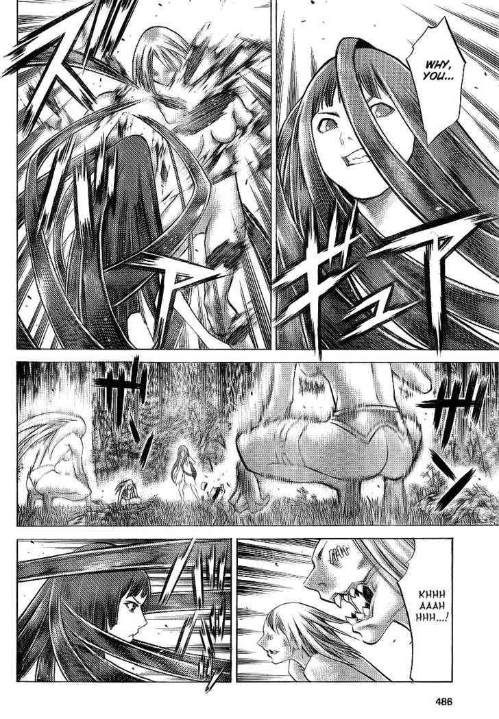 Claymore - Vol.17 Chapter 95 : Incarnations Of Destruction