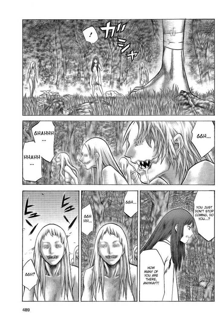 Claymore - Vol.17 Chapter 95 : Incarnations Of Destruction