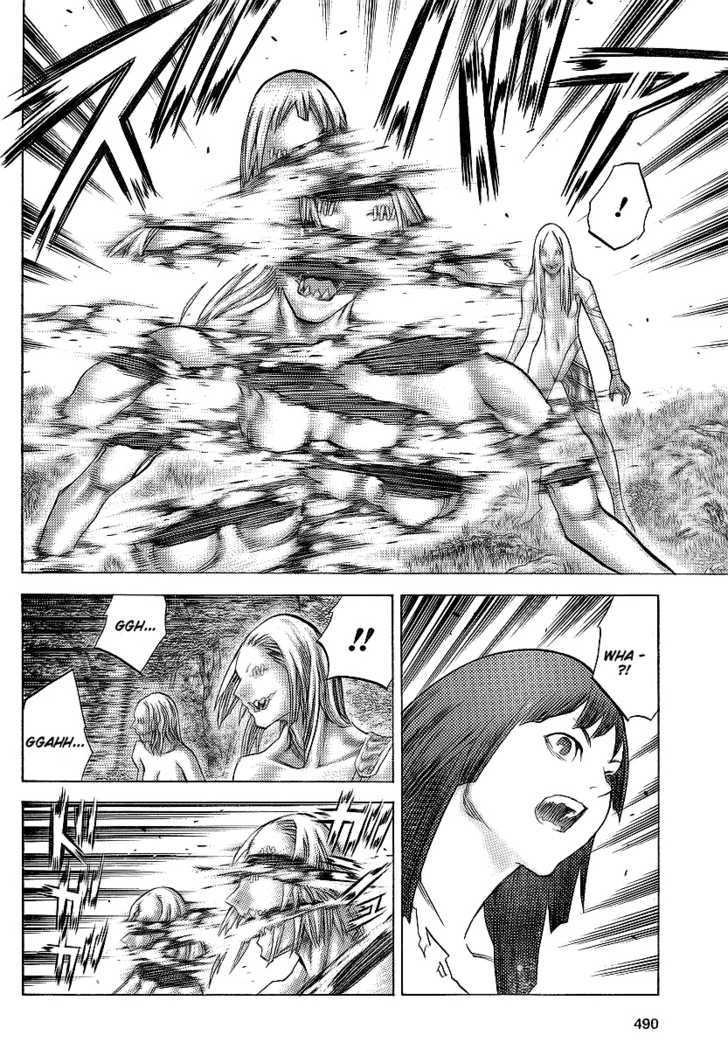 Claymore - Vol.17 Chapter 95 : Incarnations Of Destruction