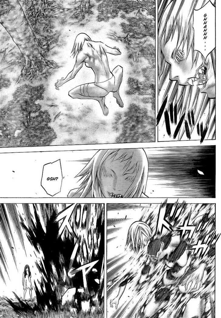 Claymore - Vol.17 Chapter 95 : Incarnations Of Destruction