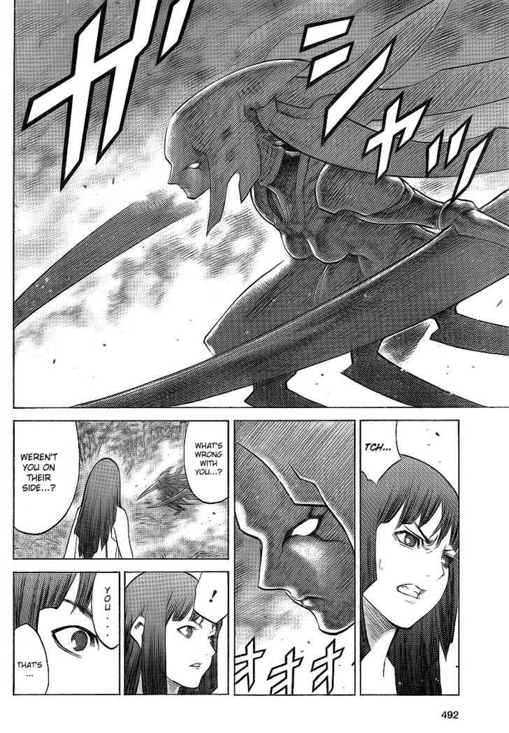 Claymore - Vol.17 Chapter 95 : Incarnations Of Destruction