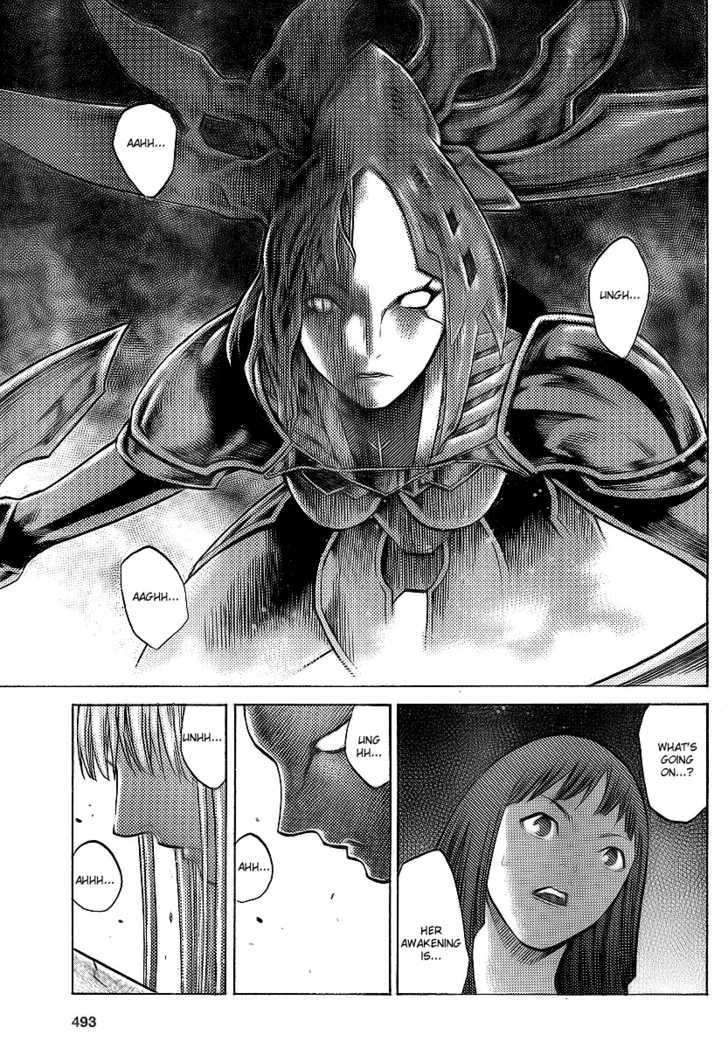 Claymore - Vol.17 Chapter 95 : Incarnations Of Destruction