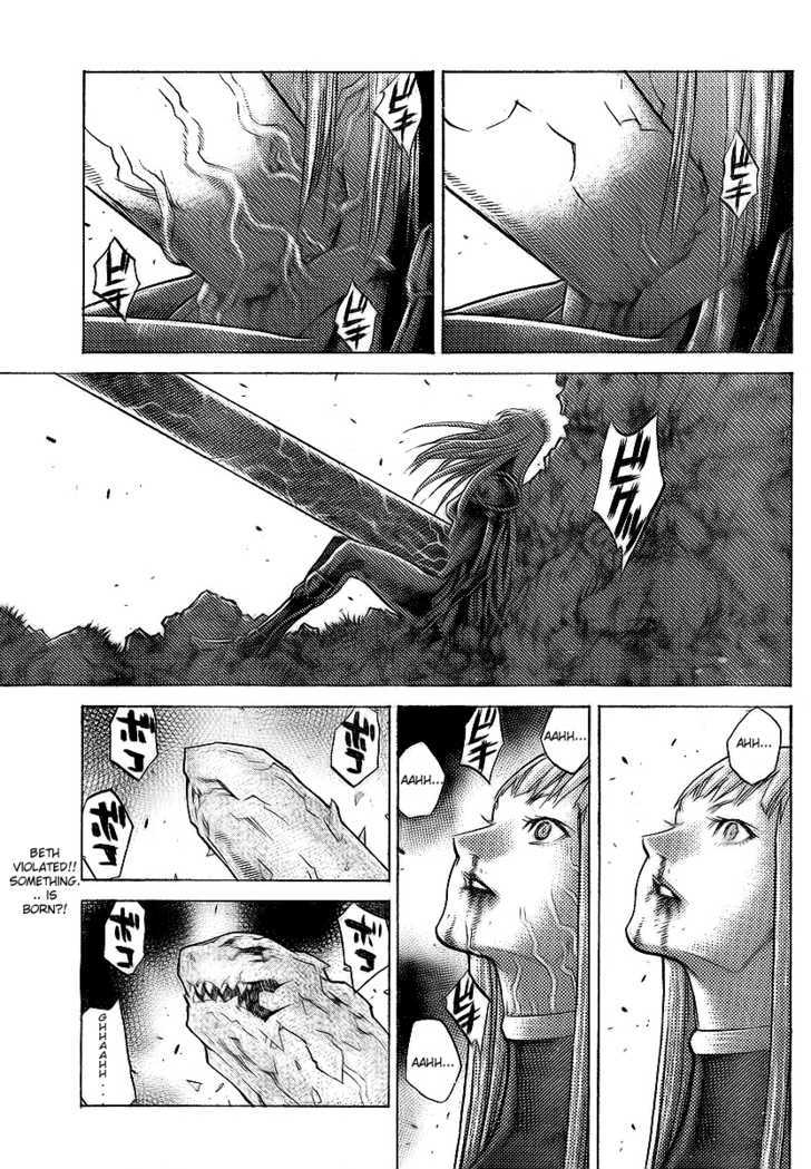 Claymore - Vol.17 Chapter 95 : Incarnations Of Destruction