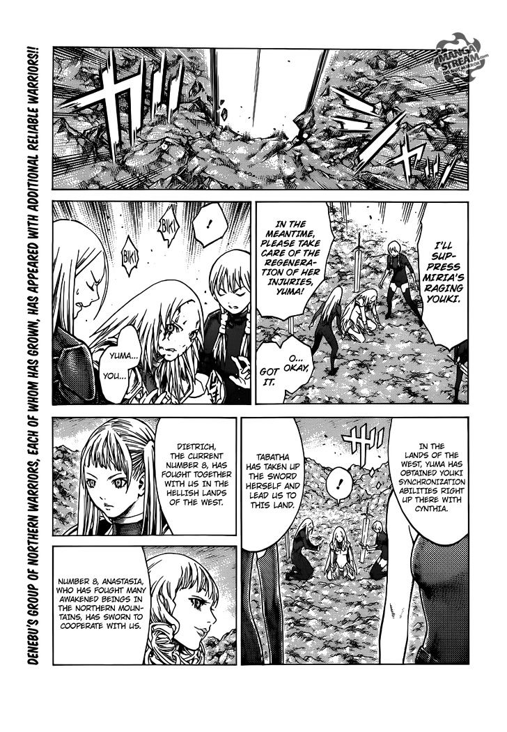 Claymore - Vol.22 Chapter 122 : Plucked Wings