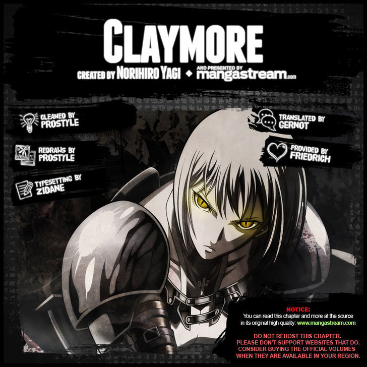 Claymore - Vol.22 Chapter 122 : Plucked Wings