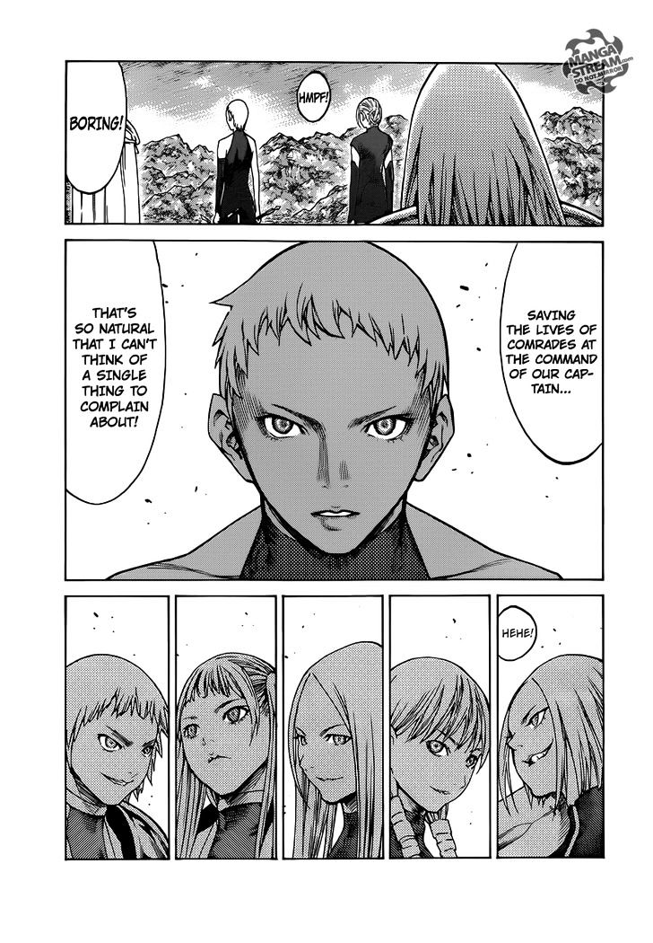 Claymore - Vol.22 Chapter 122 : Plucked Wings