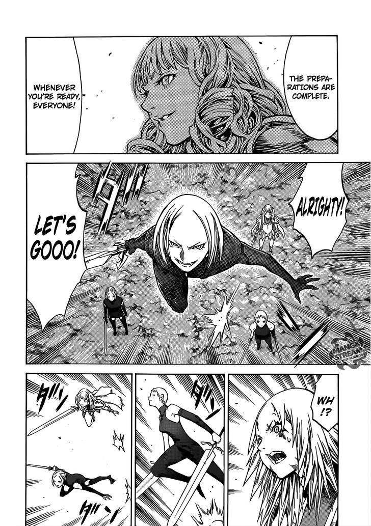 Claymore - Vol.22 Chapter 122 : Plucked Wings