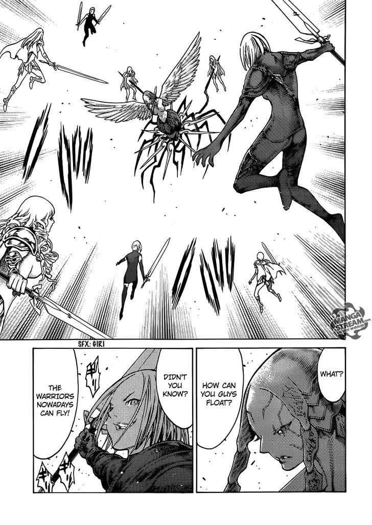 Claymore - Vol.22 Chapter 122 : Plucked Wings