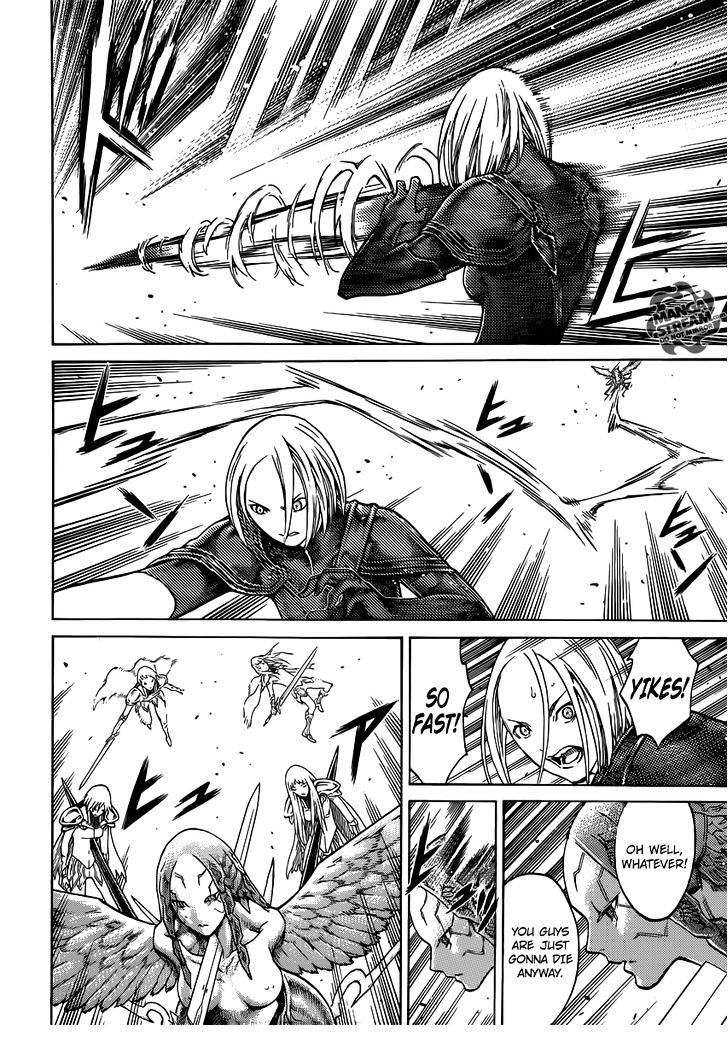 Claymore - Vol.22 Chapter 122 : Plucked Wings