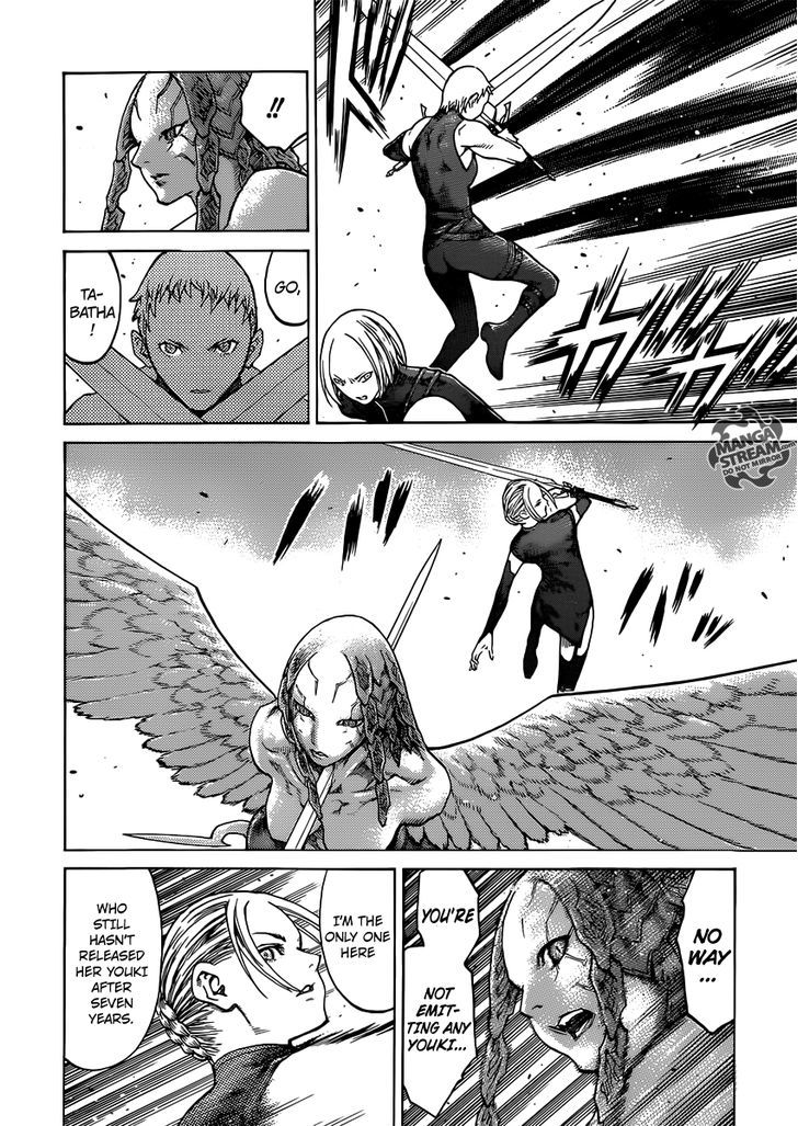 Claymore - Vol.22 Chapter 122 : Plucked Wings