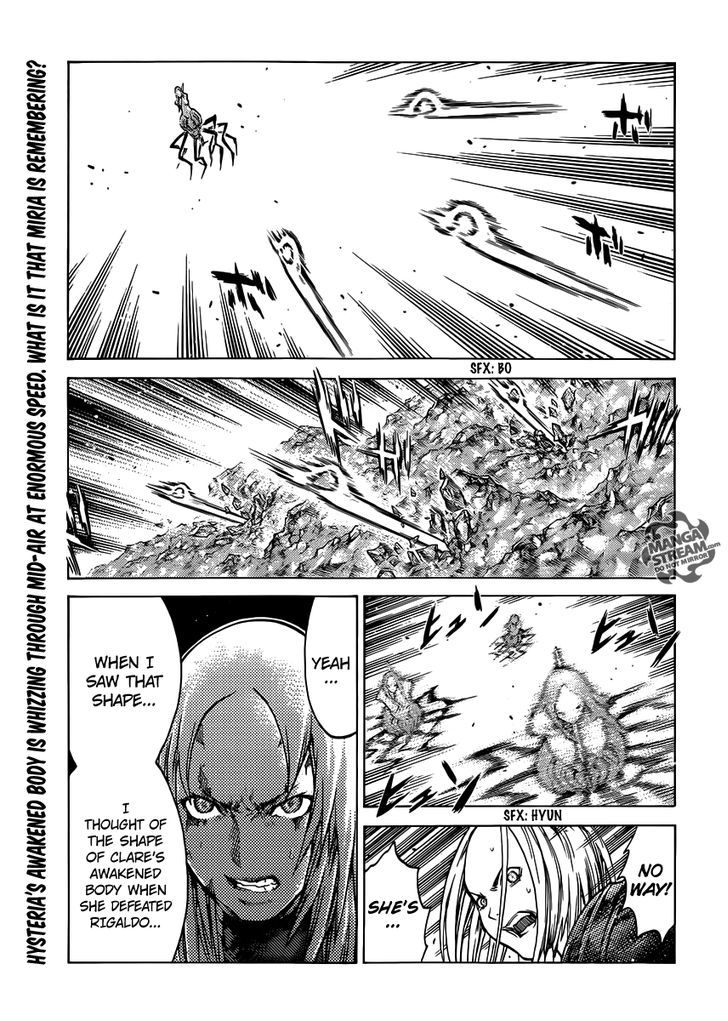 Claymore - Vol.22 Chapter 122 : Plucked Wings