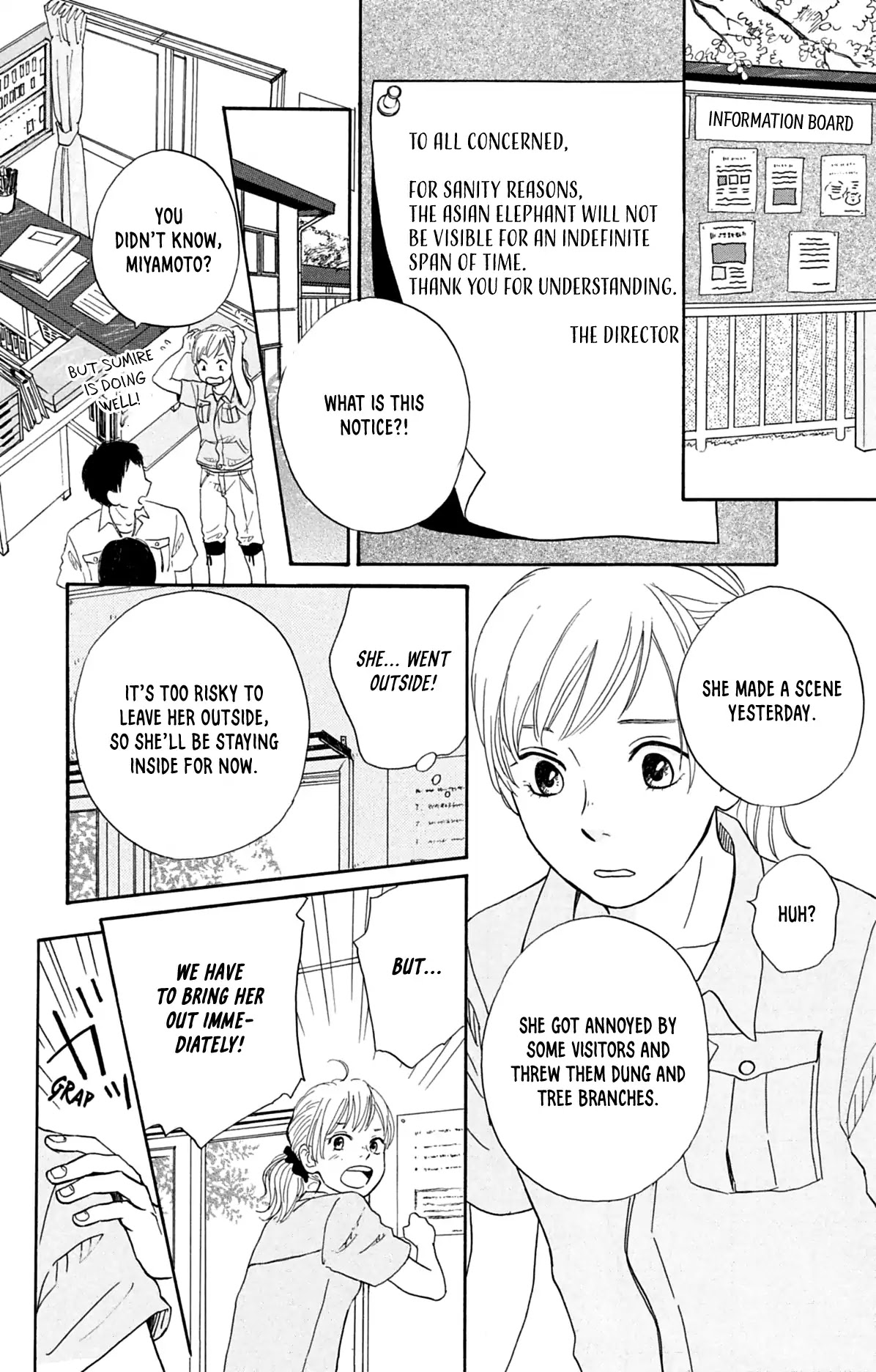 Kemono Michi (Saku Yamaura) - Chapter 4: Far From The Heart