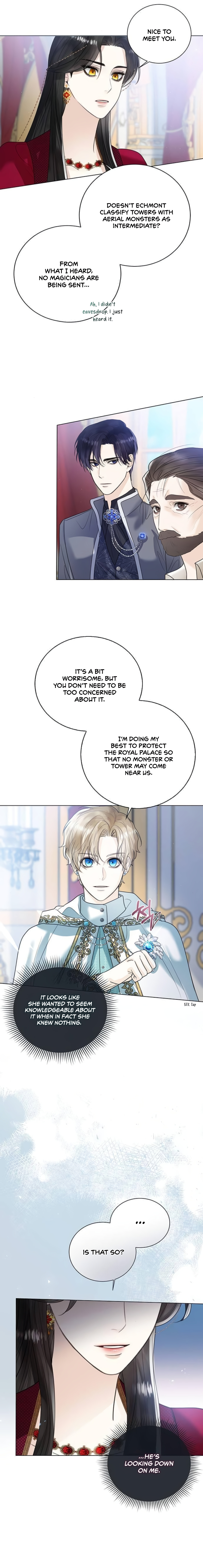 I Will Surrender The Position As Empress - Vol.1 Chapter 10