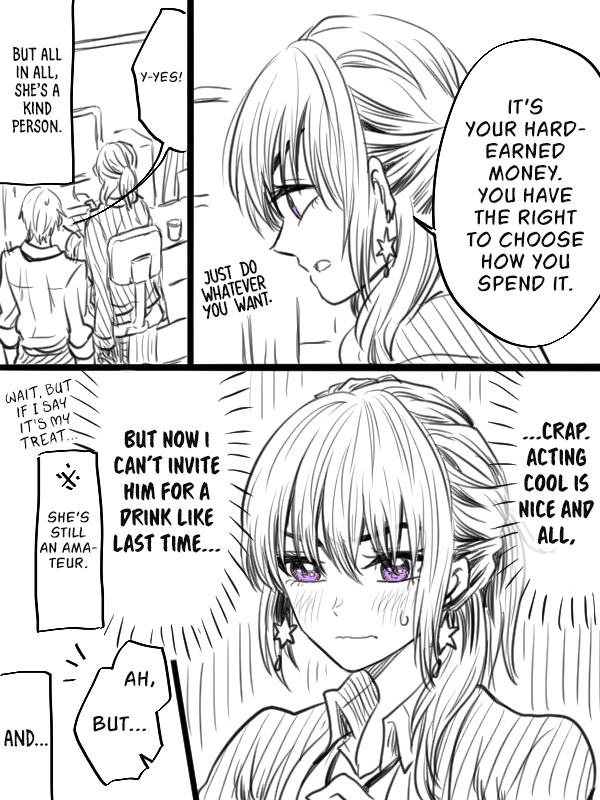 Awkward Senpai - Chapter 4