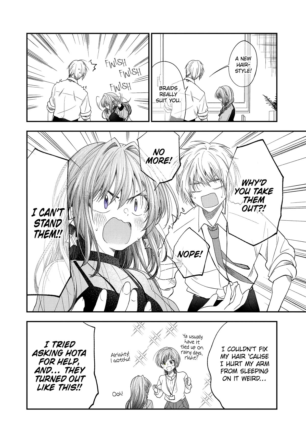 Awkward Senpai - Chapter 27.5: Volume 4 Extra