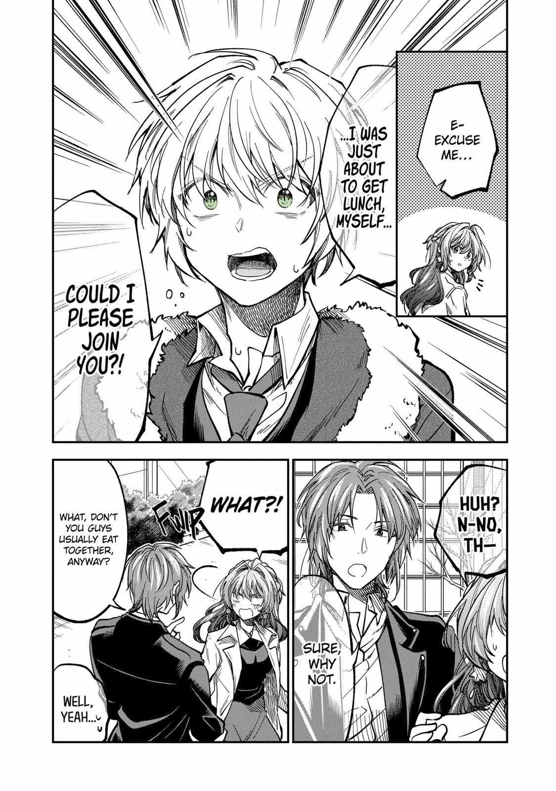 Awkward Senpai - Chapter 67