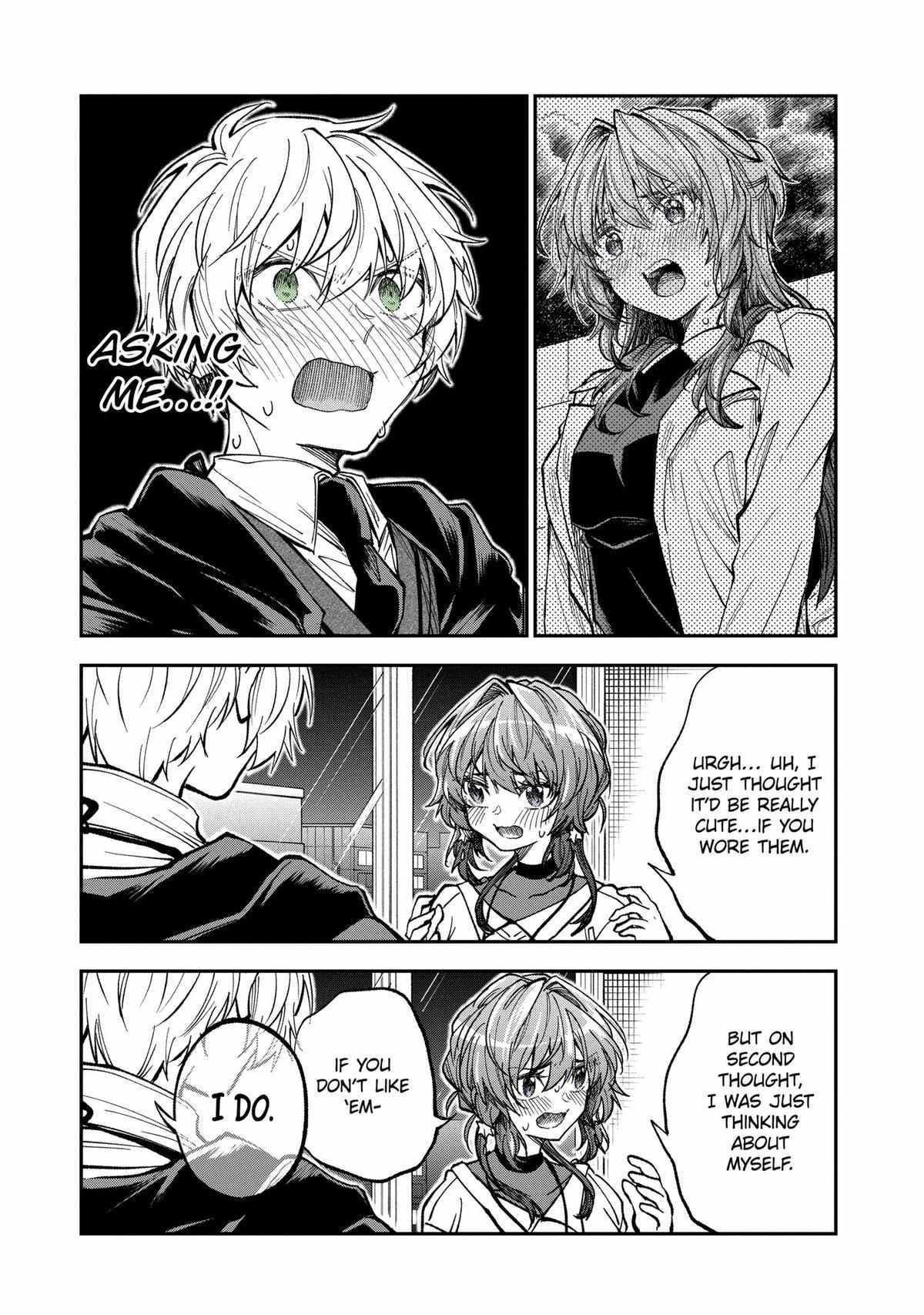 Awkward Senpai - Chapter 71