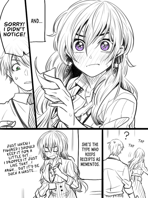 Awkward Senpai - Chapter 2