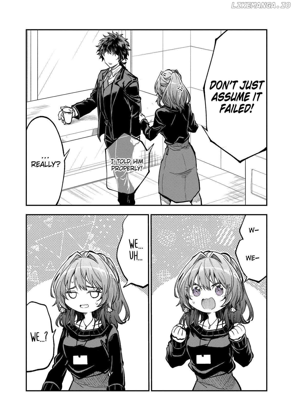 Awkward Senpai - Chapter 76