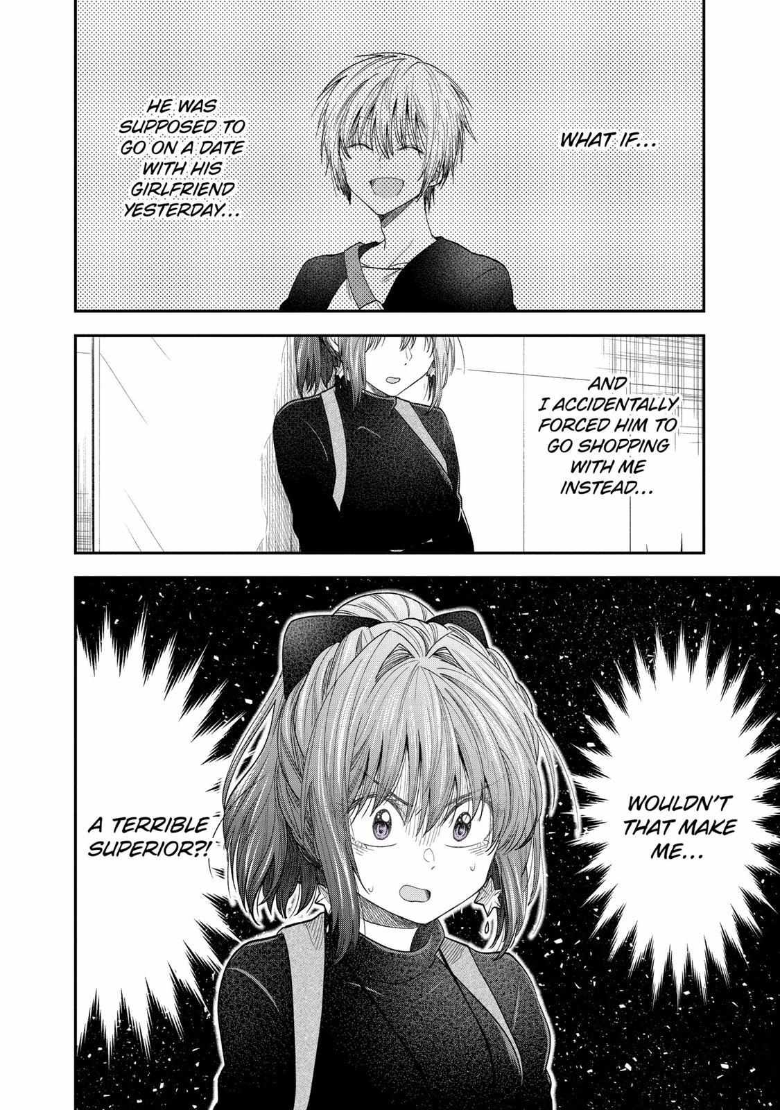 Awkward Senpai - Chapter 43