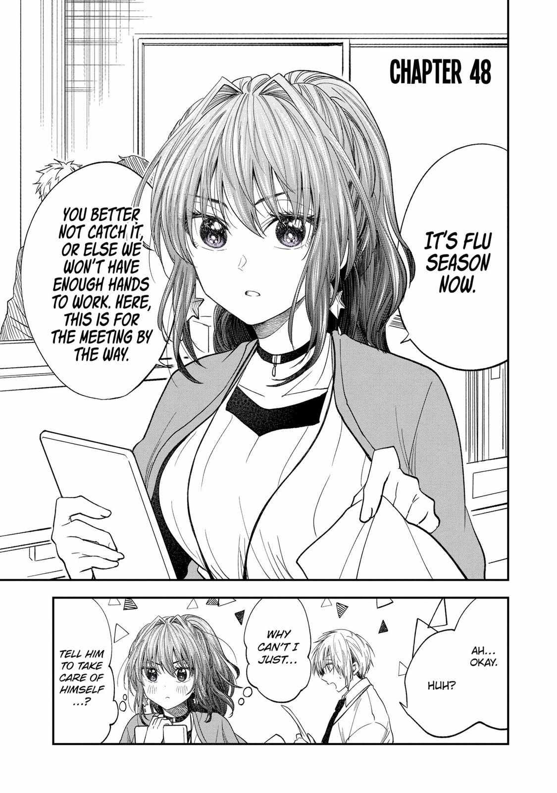 Awkward Senpai - Chapter 48