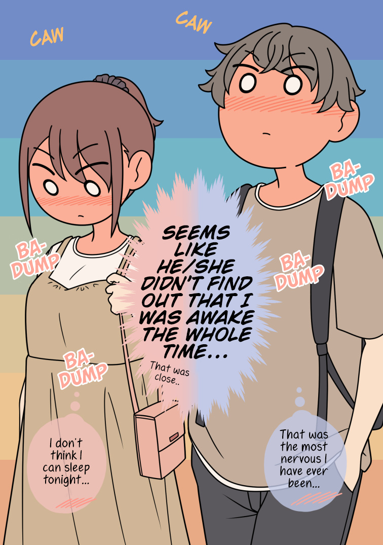 Male And Female Friends - Chapter 20: A Boy Who's Walking Home With The Female Friend He's Interested In