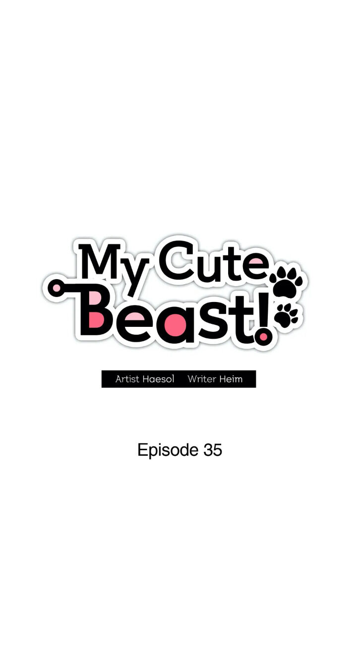 My Cute Beast ! - Chapter 35