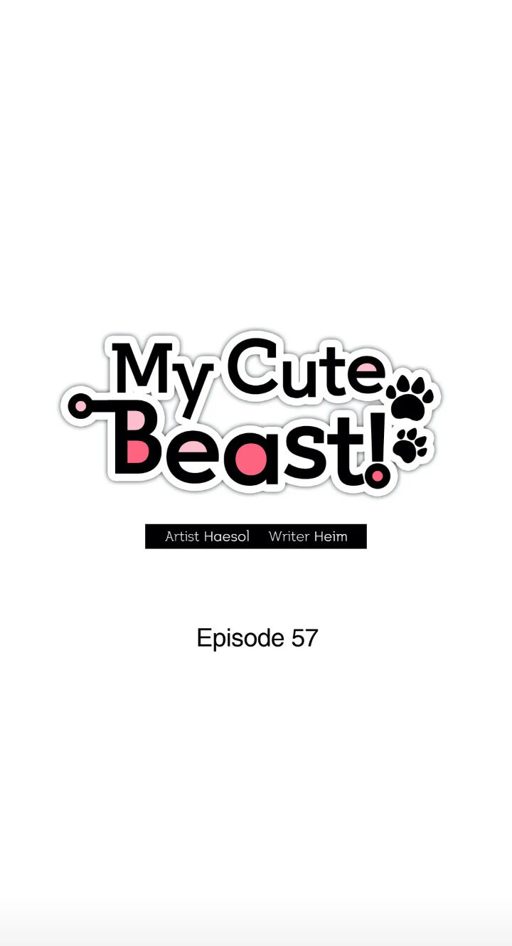 My Cute Beast ! - Chapter 57