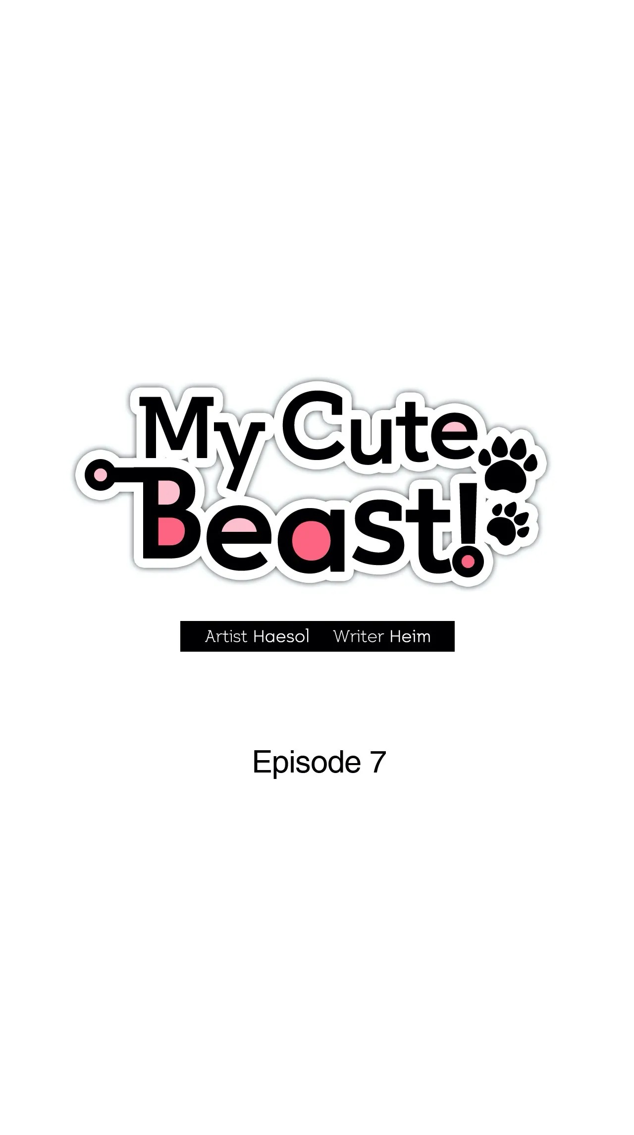 My Cute Beast ! - Chapter 7