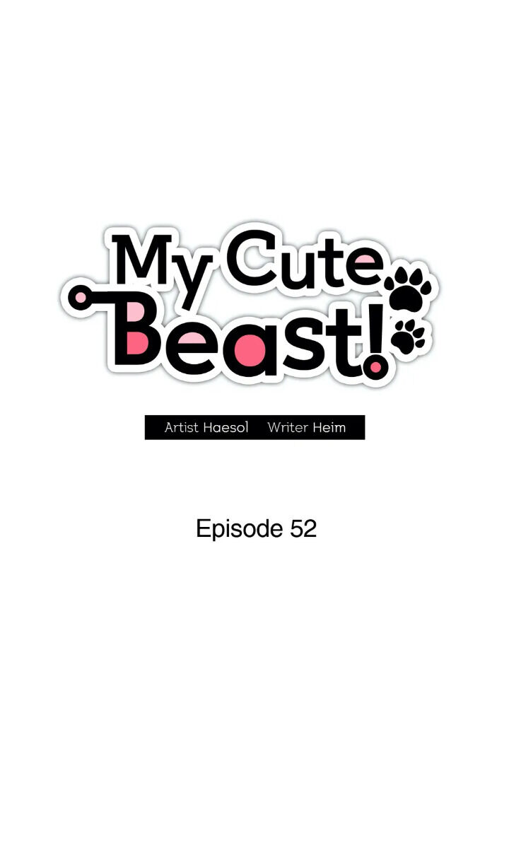 My Cute Beast ! - Chapter 52