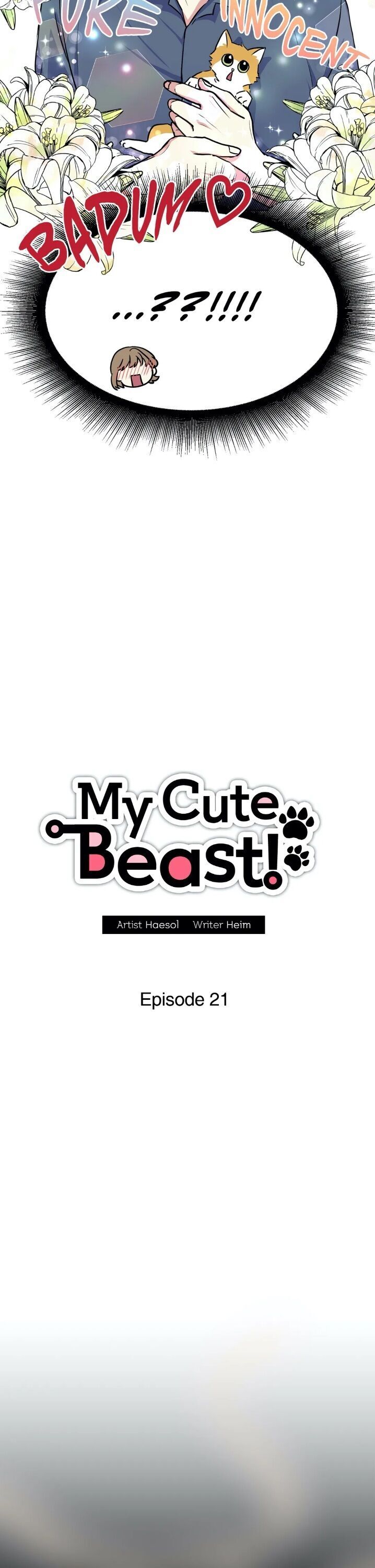 My Cute Beast ! - Chapter 21