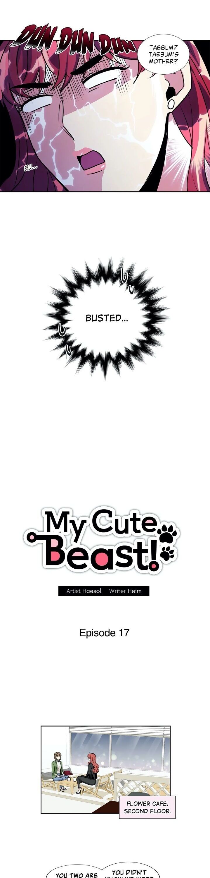 My Cute Beast ! - Chapter 17