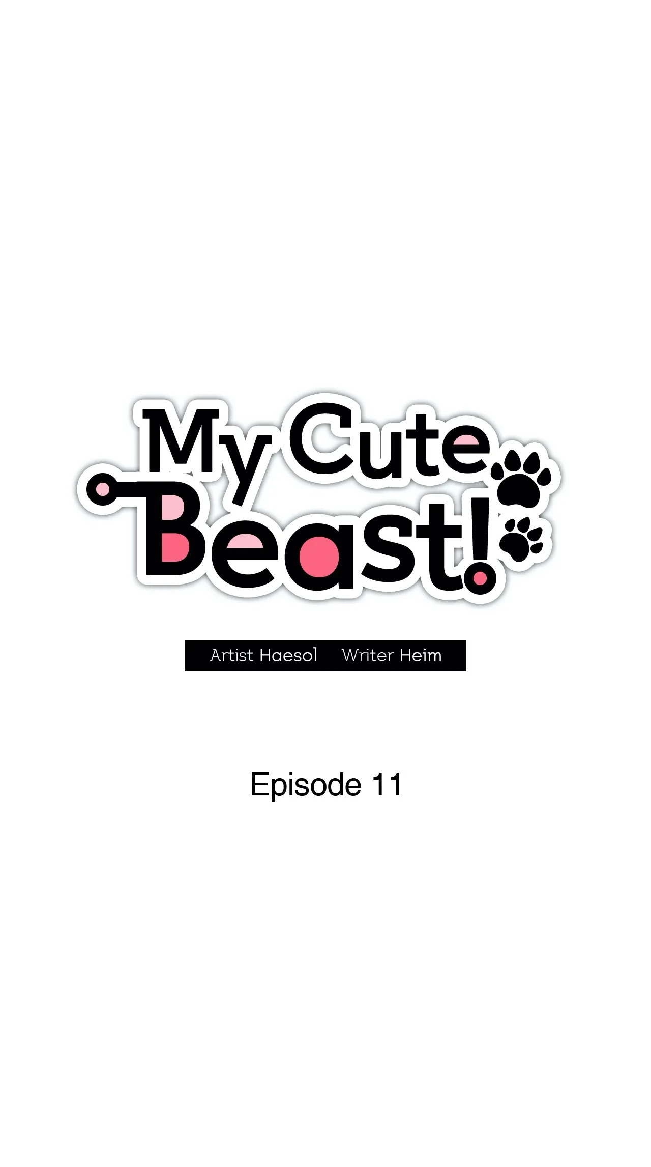 My Cute Beast ! - Chapter 11