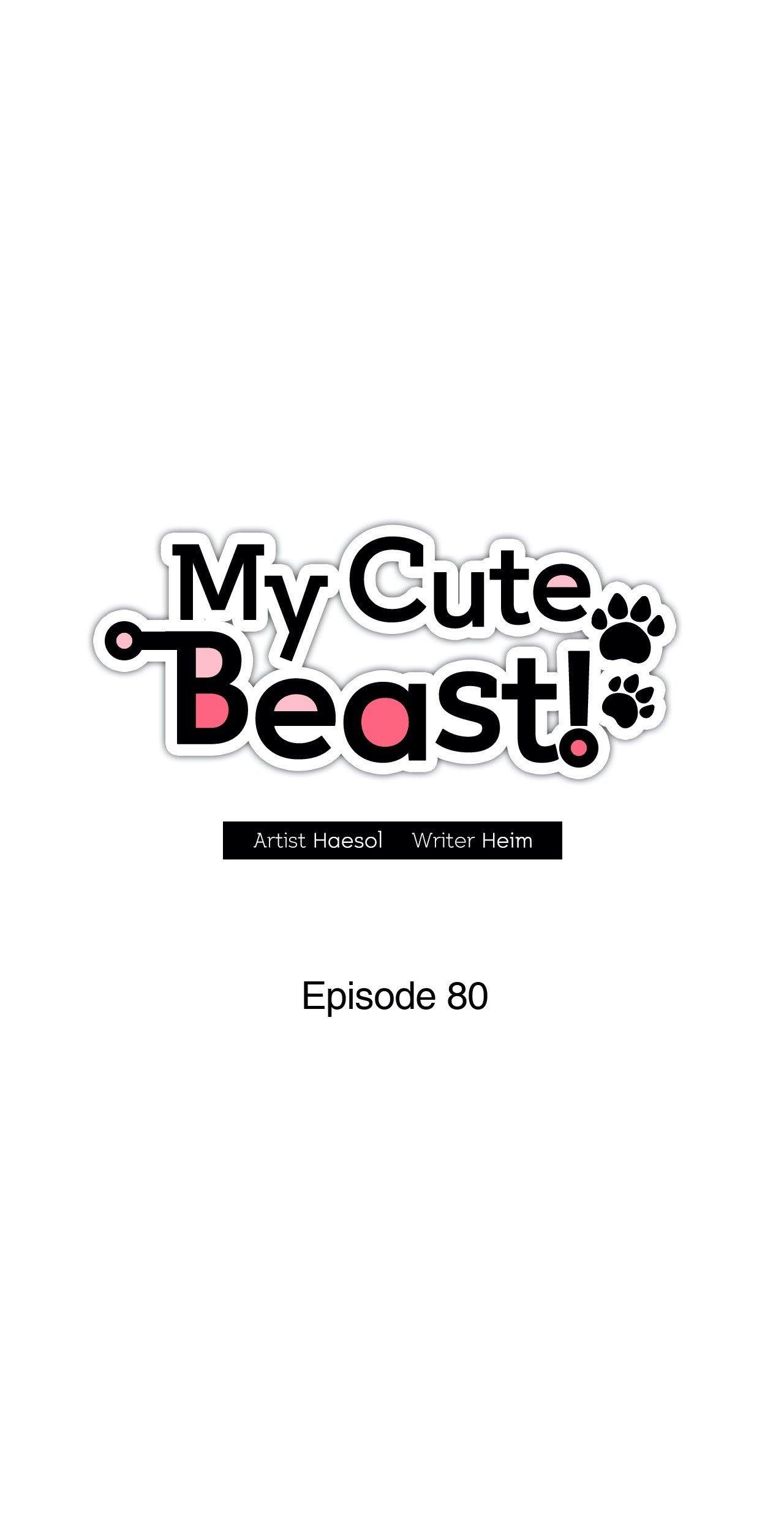 My Cute Beast ! - Chapter 80