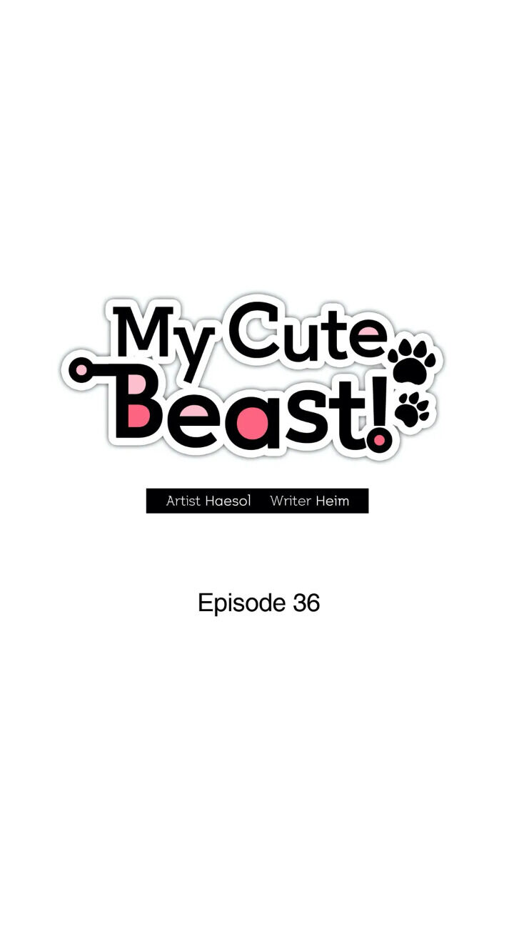 My Cute Beast ! - Chapter 36