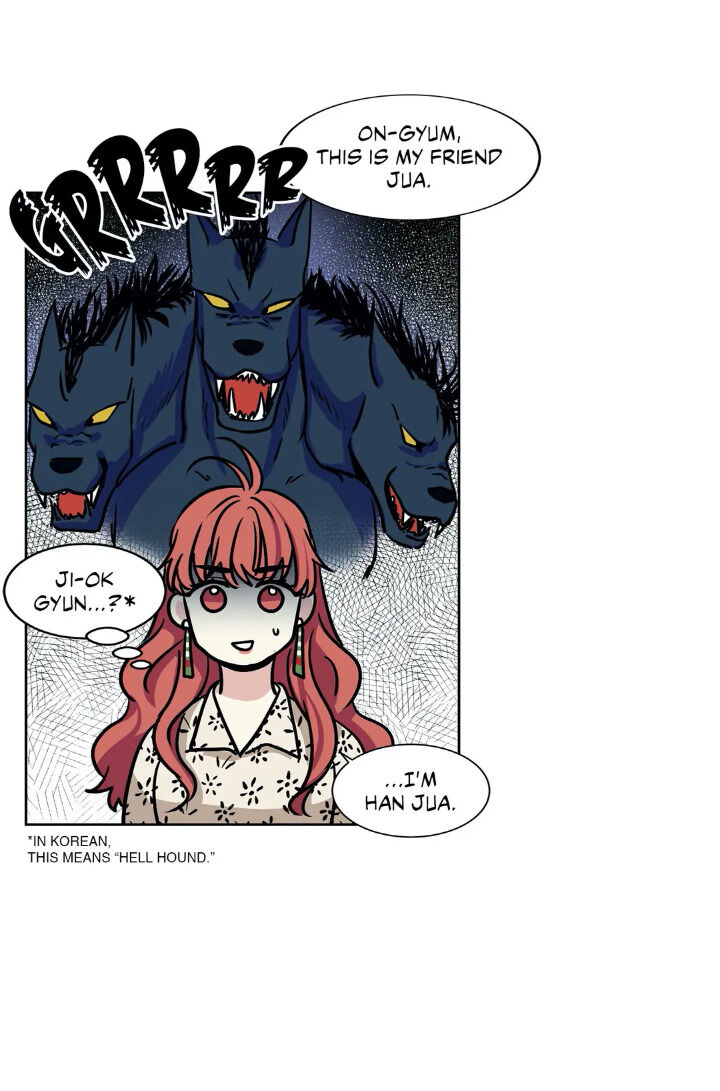 My Cute Beast ! - Chapter 38