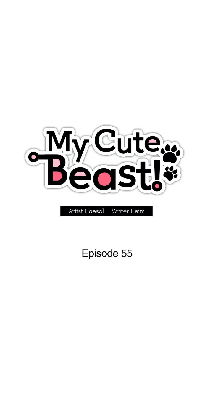 My Cute Beast ! - Chapter 55