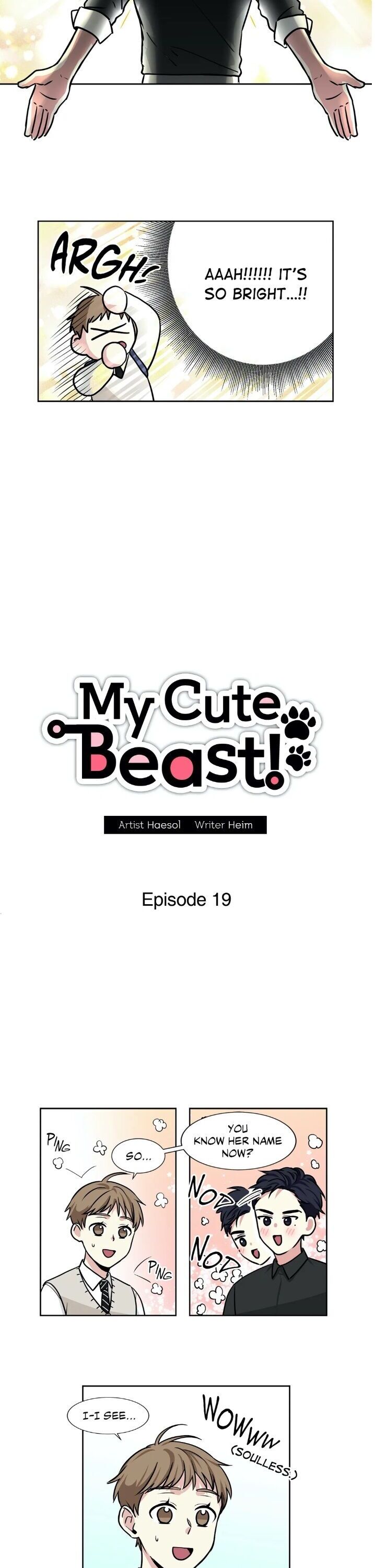 My Cute Beast ! - Chapter 19