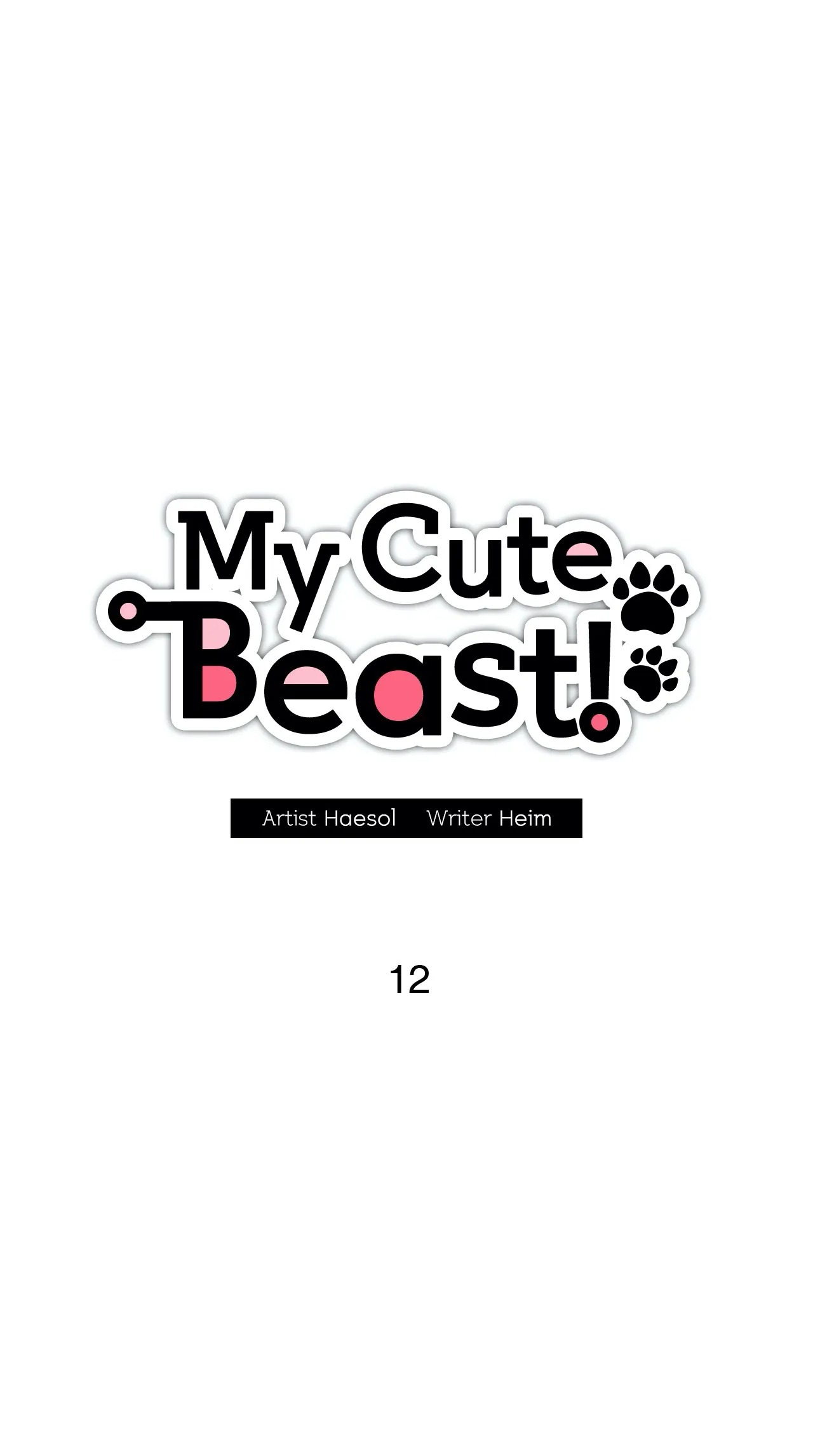 My Cute Beast ! - Chapter 12