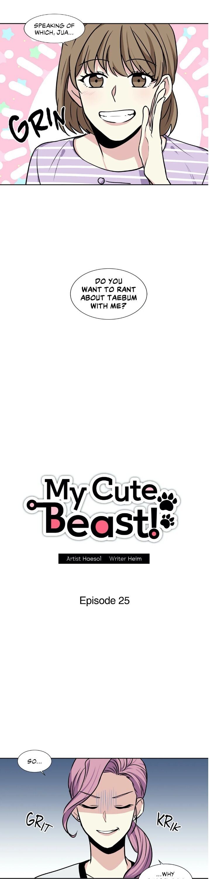 My Cute Beast ! - Chapter 25