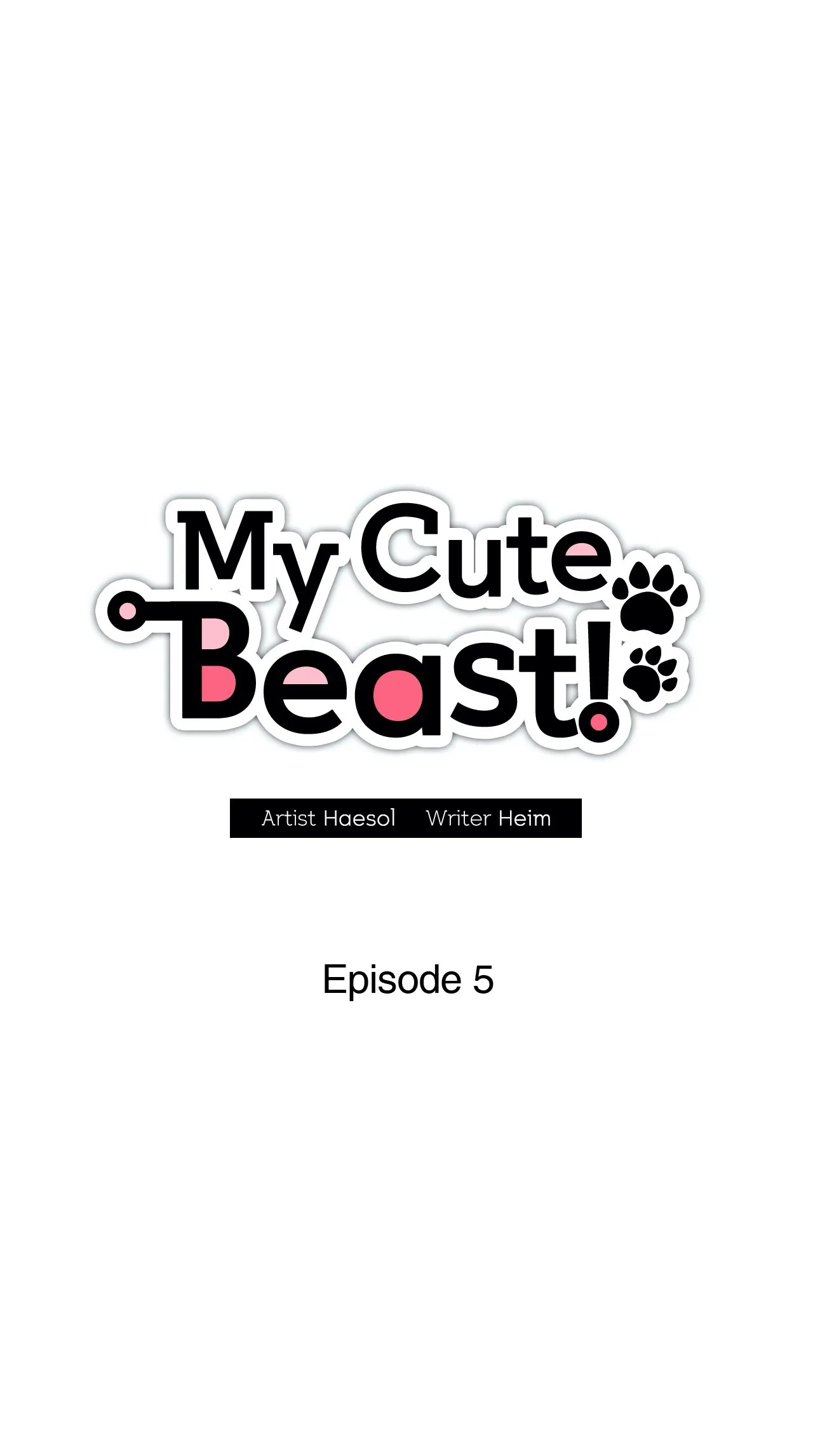 My Cute Beast ! - Chapter 5