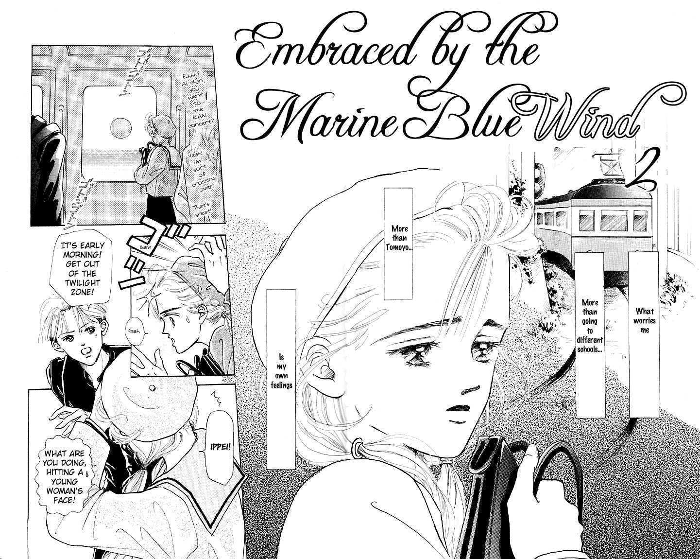 Marine Blue No Kaze Ni Dakarete - Vol.2 Chapter 5