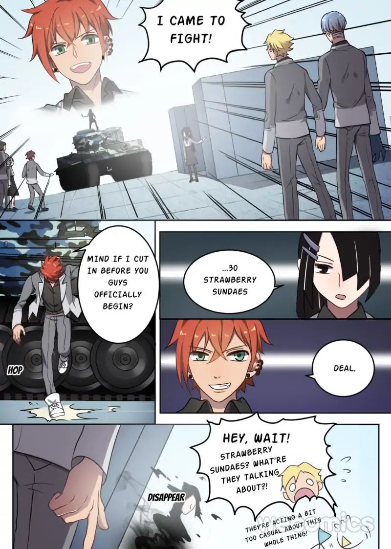 Agent Love - Chapter 50