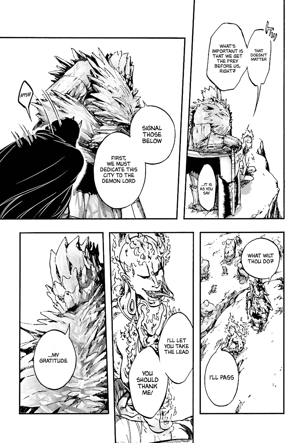 Isekai Apocalypse Mynoghra ~The Conquest Of The World Starts With The Civilization Of Ruin~ - Chapter 16: Invasion