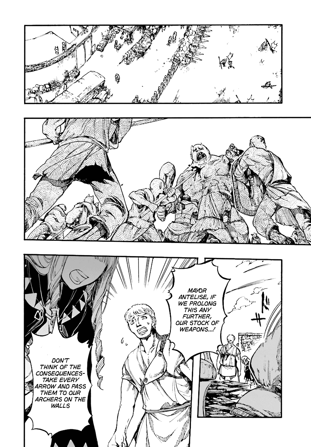 Isekai Apocalypse Mynoghra ~The Conquest Of The World Starts With The Civilization Of Ruin~ - Chapter 16: Invasion