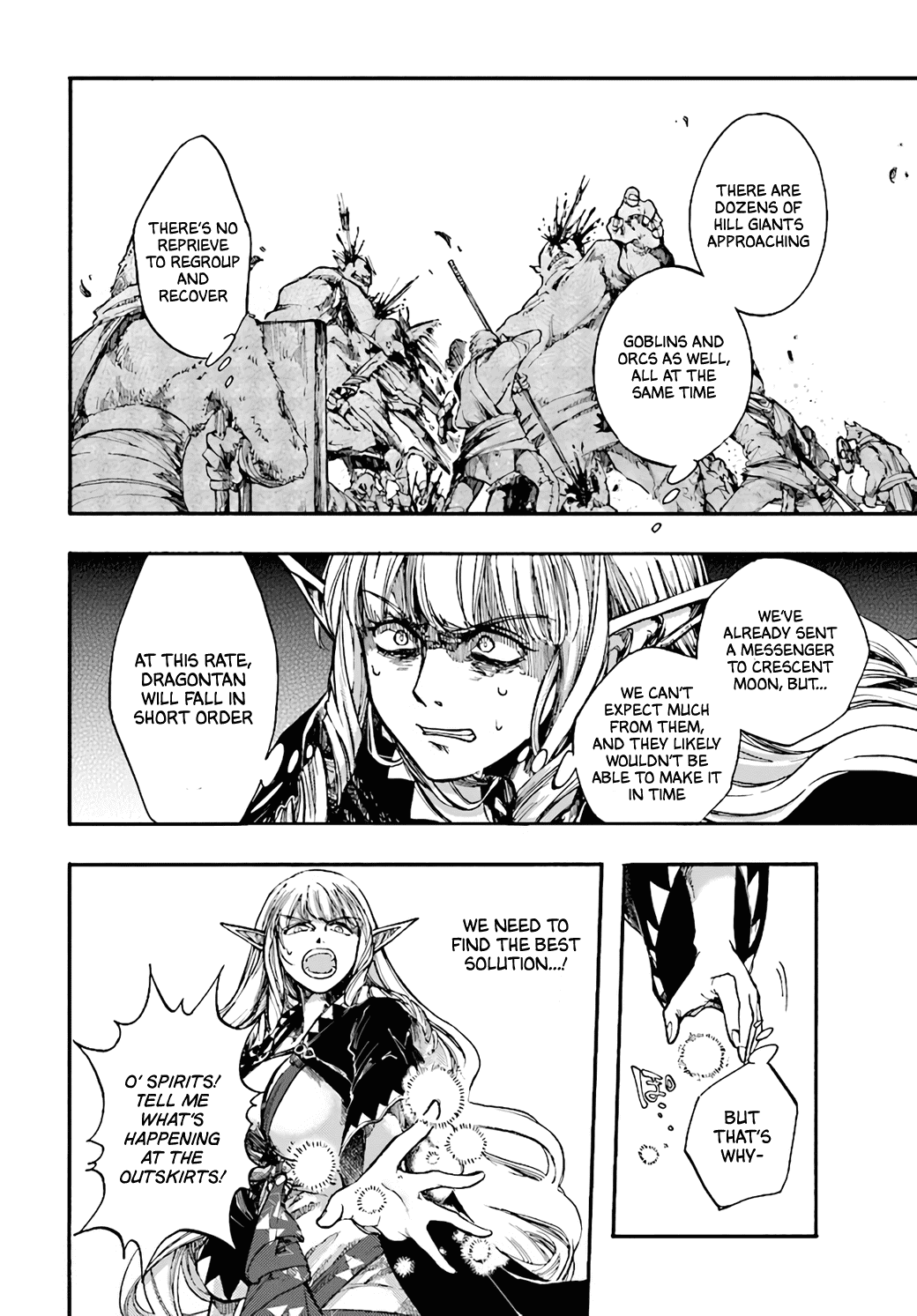 Isekai Apocalypse Mynoghra ~The Conquest Of The World Starts With The Civilization Of Ruin~ - Chapter 16: Invasion