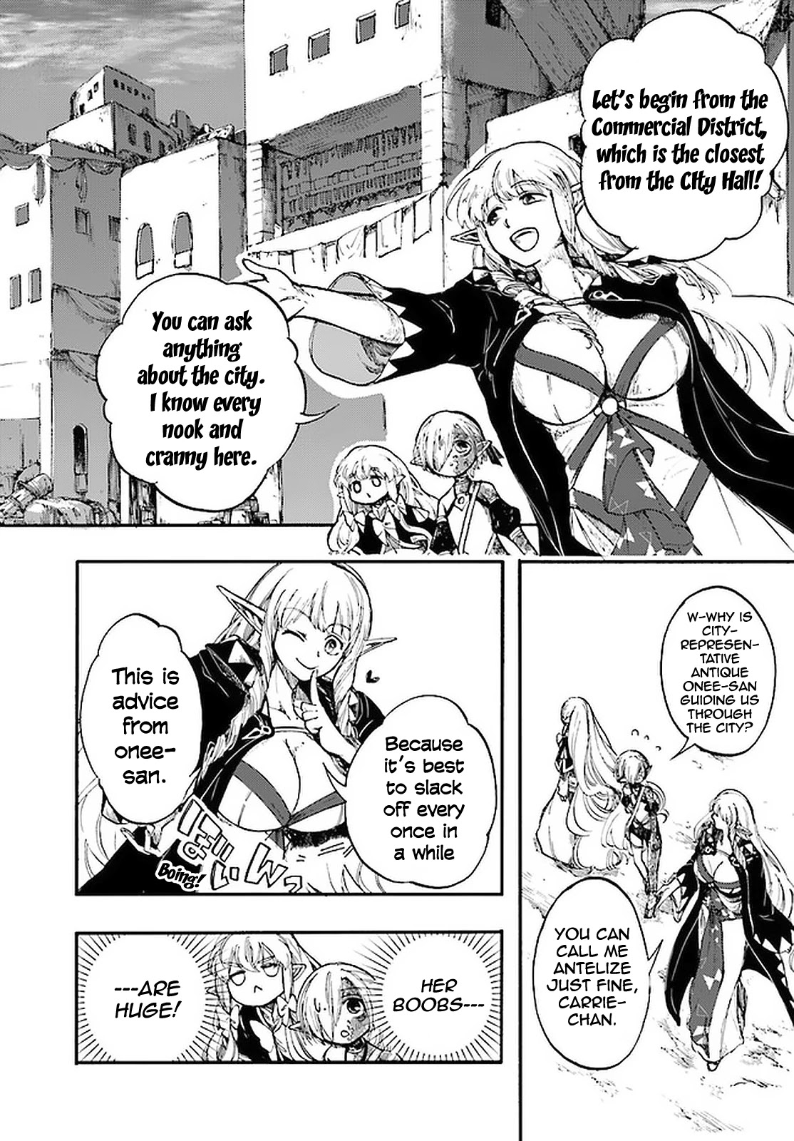 Isekai Apocalypse Mynoghra ~The Conquest Of The World Starts With The Civilization Of Ruin~ - Chapter 12.1: The City Representative